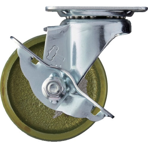 ハンマー プレート式キャスター 自在SP付 イモノ