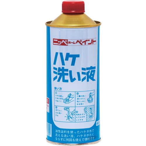 ニッぺ ハケ洗い液 400ml HPHA00−40