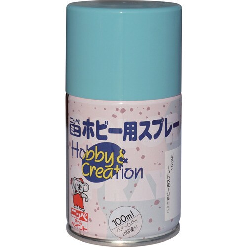 ニッぺ ミニホビースプレー 100ml パステルブ