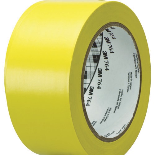 3M ラインテープ 764 黄 50.8mmX32