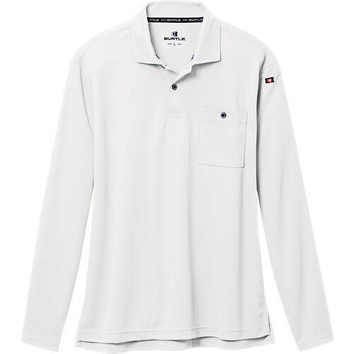 バートル 長袖ポロシャツ665−29−Mホワイト
