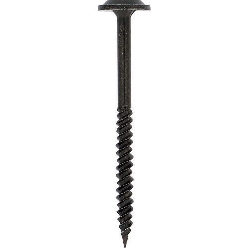 OHSATO 亜鉛黒すっごく速い三条金具ビス4X5