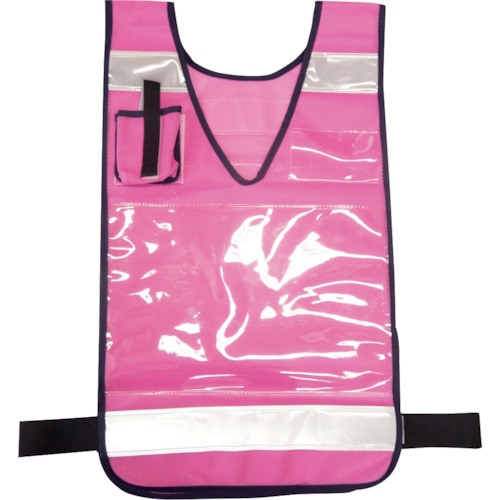 ミズケイ 差込ベスト「差込式でええよん」(ピンク)