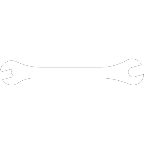 サンドビック コロミル316ヘッド用レンチ(810