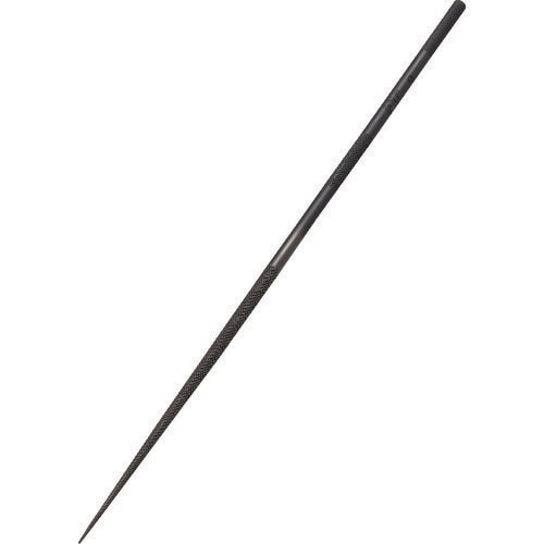 ナカニシ 精密鉄鋼ヤスリ 中目 丸 (1Pk(袋)