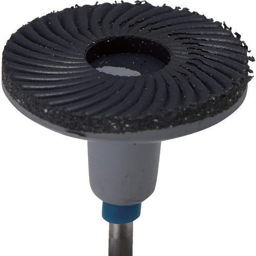 ナカニシ 軸付ゴム砥石ディスク (1Pk(袋)=5