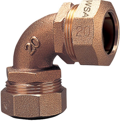 前澤給装工業 PE継手S型 エルボ 25