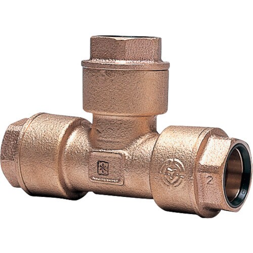 前澤給装工業 Pワン継手B型 チーズ 40X20