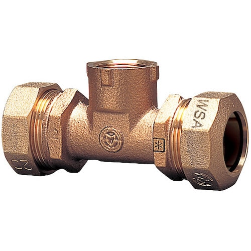 前澤給装工業 PE継手S型 GPチーズ 13X20