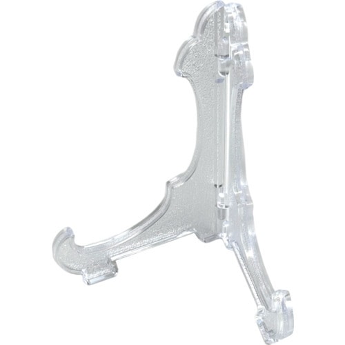 福井金属工芸 皿立て 7号 プラスチック 透明 6