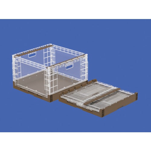 サンコー 折りたたみコンテナー 561510 オリ