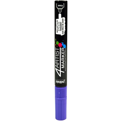 ペベオ 4アーティスト マーカー 4mmラウンド