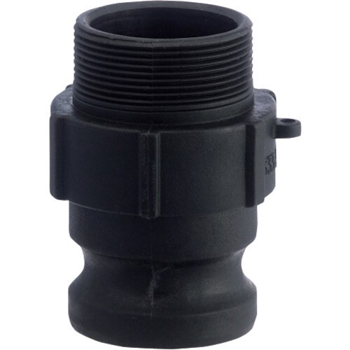 カムロック アダプター オネジ 樹脂 P