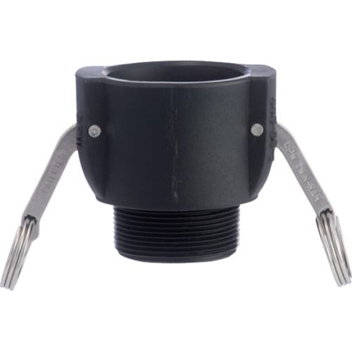 カムロック カプラー オネジ 樹脂 PP