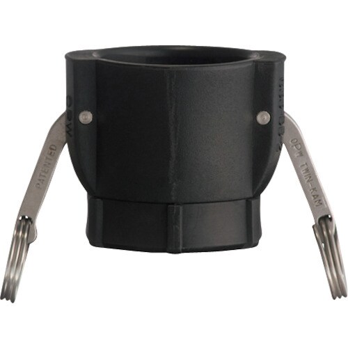 カムロック カプラー メネジ 樹脂 PP