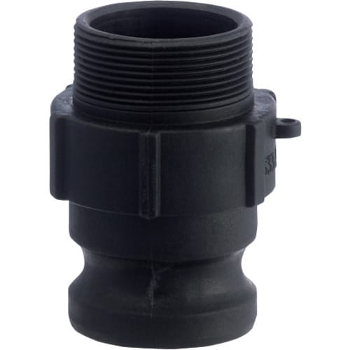 カムロック アダプター オネジ 樹脂 P