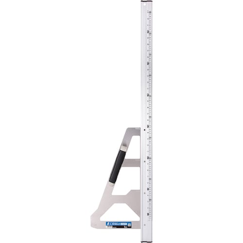 シンワ 丸ノコガイド定規 エルアングル かるぴた