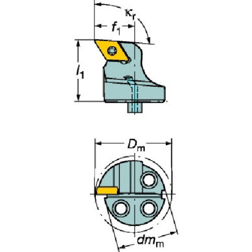 サンドビック コロターンSL コロターン107用カ