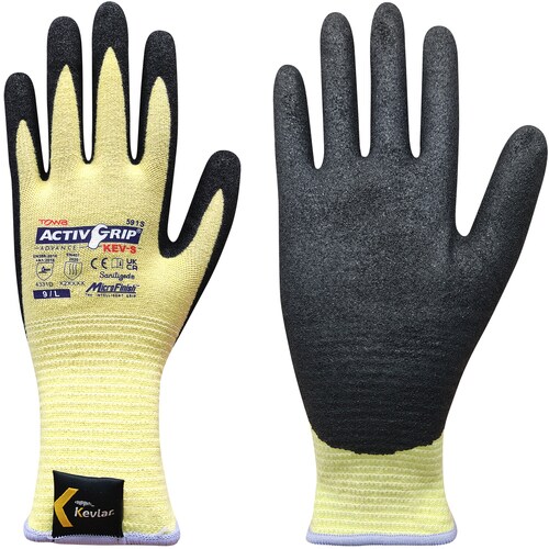 トワロン まとめ買い 耐切創手袋 ActivGri