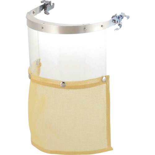 トーアボージン 下部ケブラーメッシュタレ付き防災面