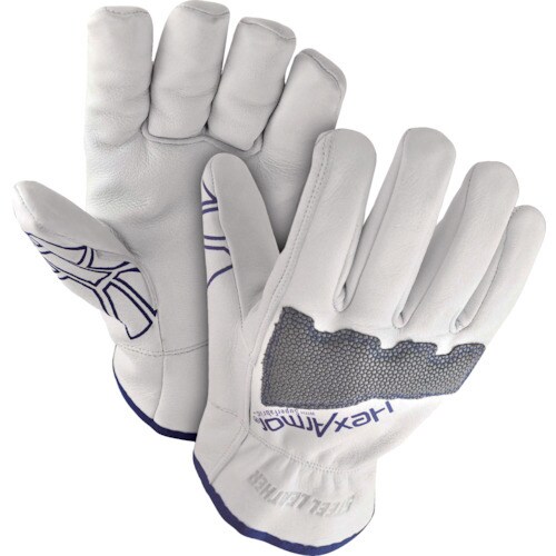 HEX ARMOR 耐切創手袋 スチールレザー3