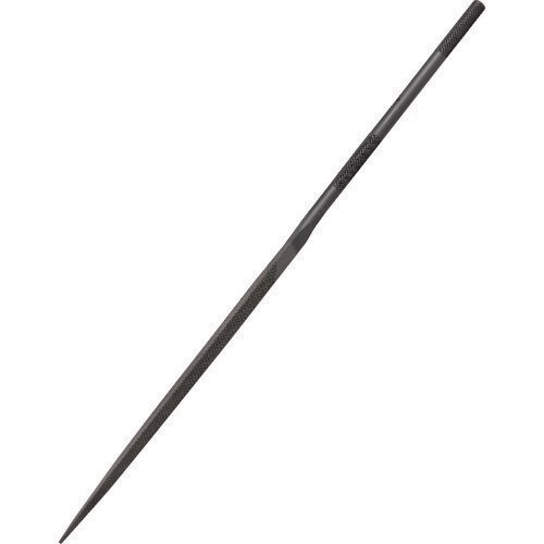 ナカニシ 精密鉄鋼ヤスリ 中目三角 (3本入)