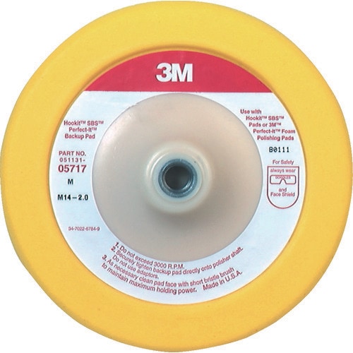 3M SBS パッド 5717 シャフト径15.9