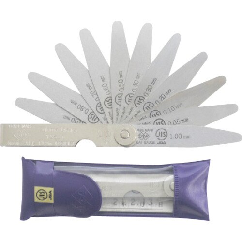 DIA JIS規格すきまゲージ 75B11