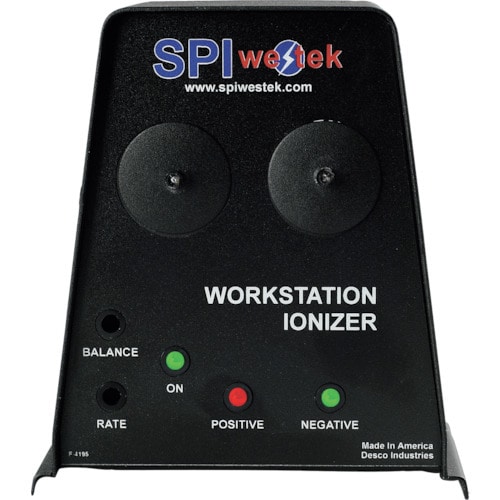 DESCO SPI無風卓上型イオナイザー 120V