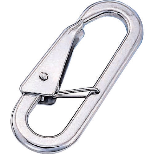 水本 ステンレス スナップフックC型 長さ82mm