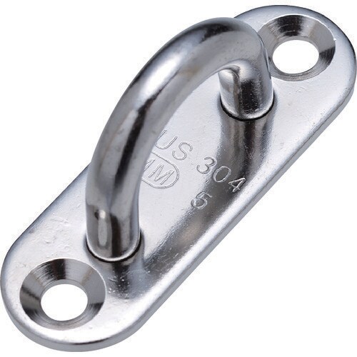 水本 アイプレート ステンレス パッドアイ 12m