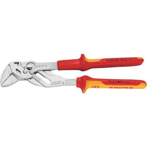 KNIPEX 絶縁プライヤーレンチ 250mm