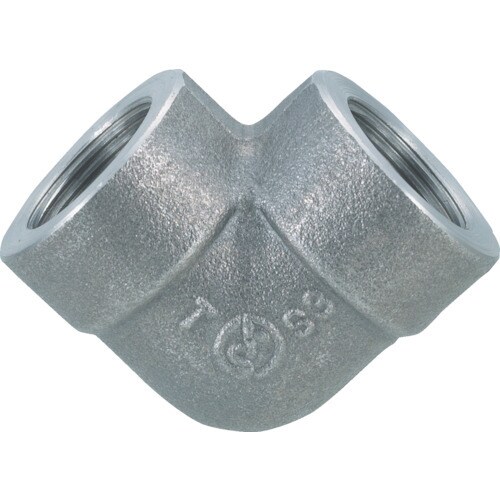 フジトク 90°エルボ 90E 10A 炭素鋼 ね