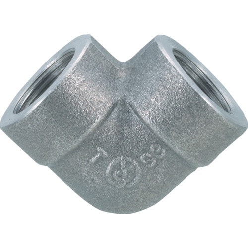 フジトク 90°エルボ 90E 20A 炭素鋼 ね