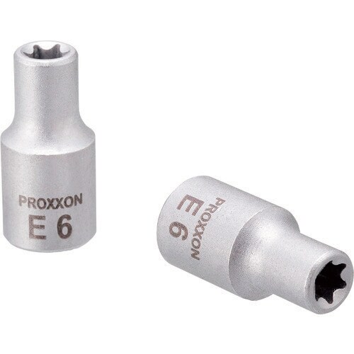 プロクソン E型トルクスビットソケット 1/4”
