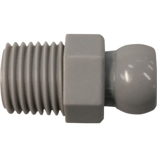 日機 クーラントシステム1/4 コネクター灰色 P