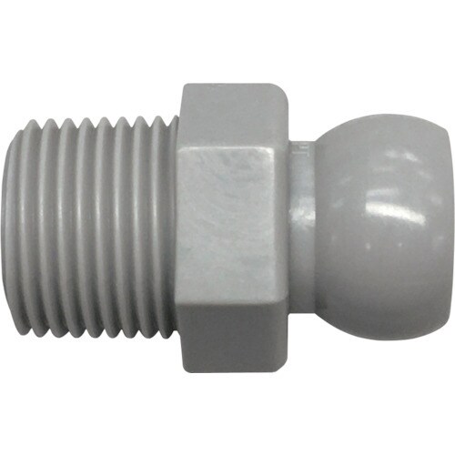 日機 クーラントシステム3/8 コネクター灰色 P