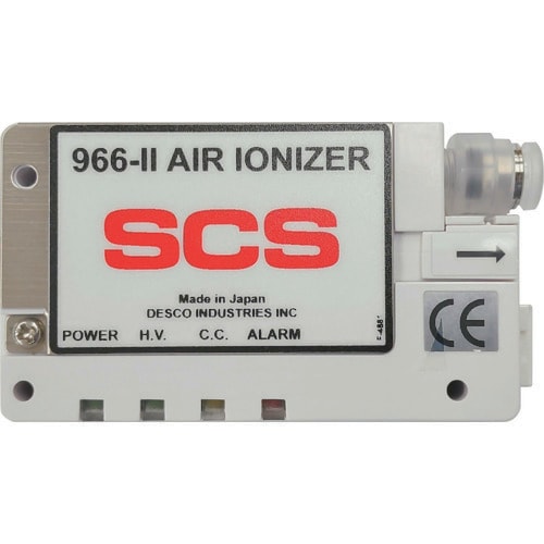 SCS エアーイオナイザー スポットタイプ 966