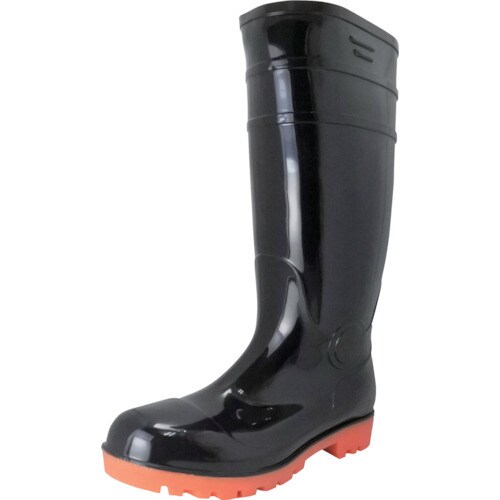 富士手袋 鉄芯耐油セフメイトセイバー黒 ブラック2