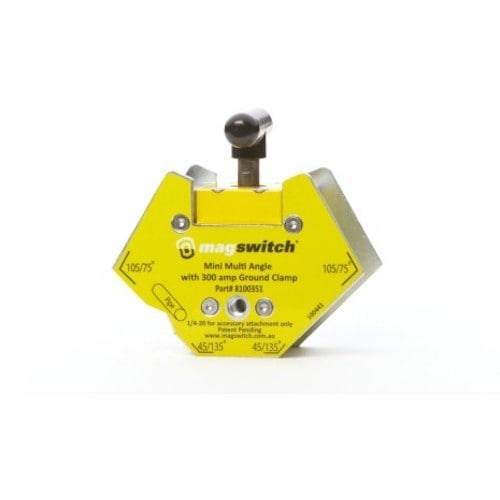 マグスイッチ 300A アース付 ミニマルチアング