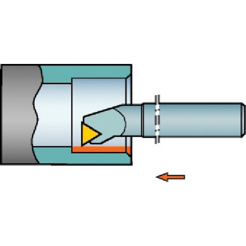 サンドビック T−Max P ネガチップ用ボーリン