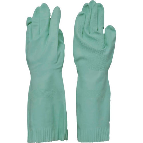 ダンロップ 天然ゴム グッドネ厚手 Mグリーン