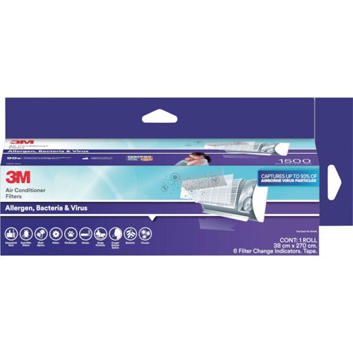 3M エアコン用空気清浄フィルター プレミアムグレ