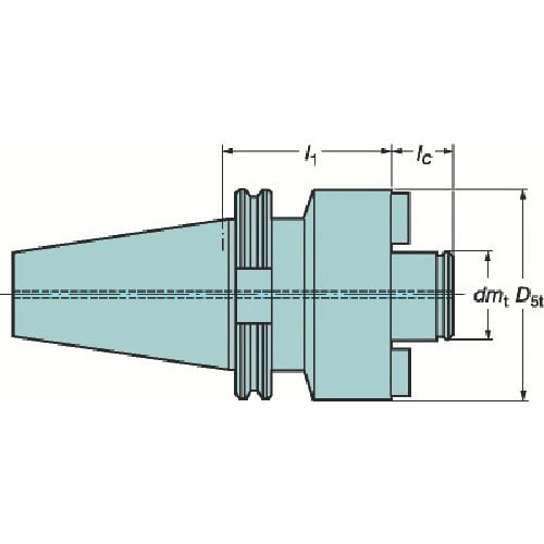 サンドビック 大径フェースミルホルダ(540)