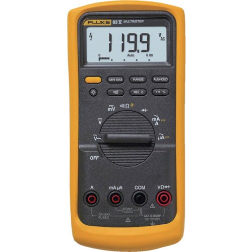 FLUKE 工業用マルチメーター83−5(平均値)