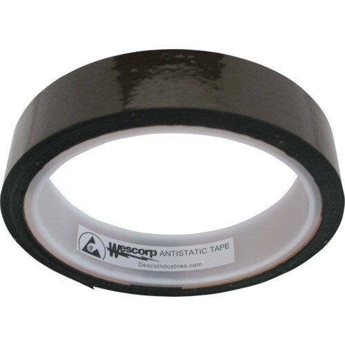 DESCO 静電気防止テープ 18mmX32.9m