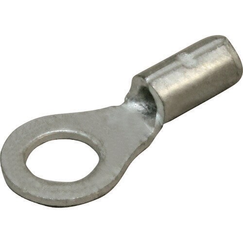 ニチフ 裸圧着端子 R形(100P)