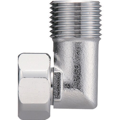 SANEI ナット付ベンリーカンエルボ