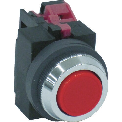 IDEC Φ25丸平形押しボタンスイッチ