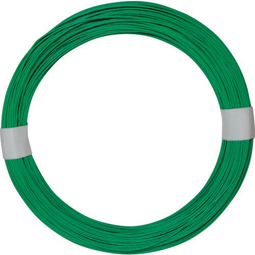 WAKI カラーワイヤー 緑 番手20 線径0.8